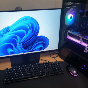 9800X3D 게이밍 pc 본체 + 모니터 추가가능