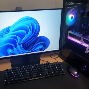 9800X3D 게이밍 pc 본체 + 모니터 추가가능
