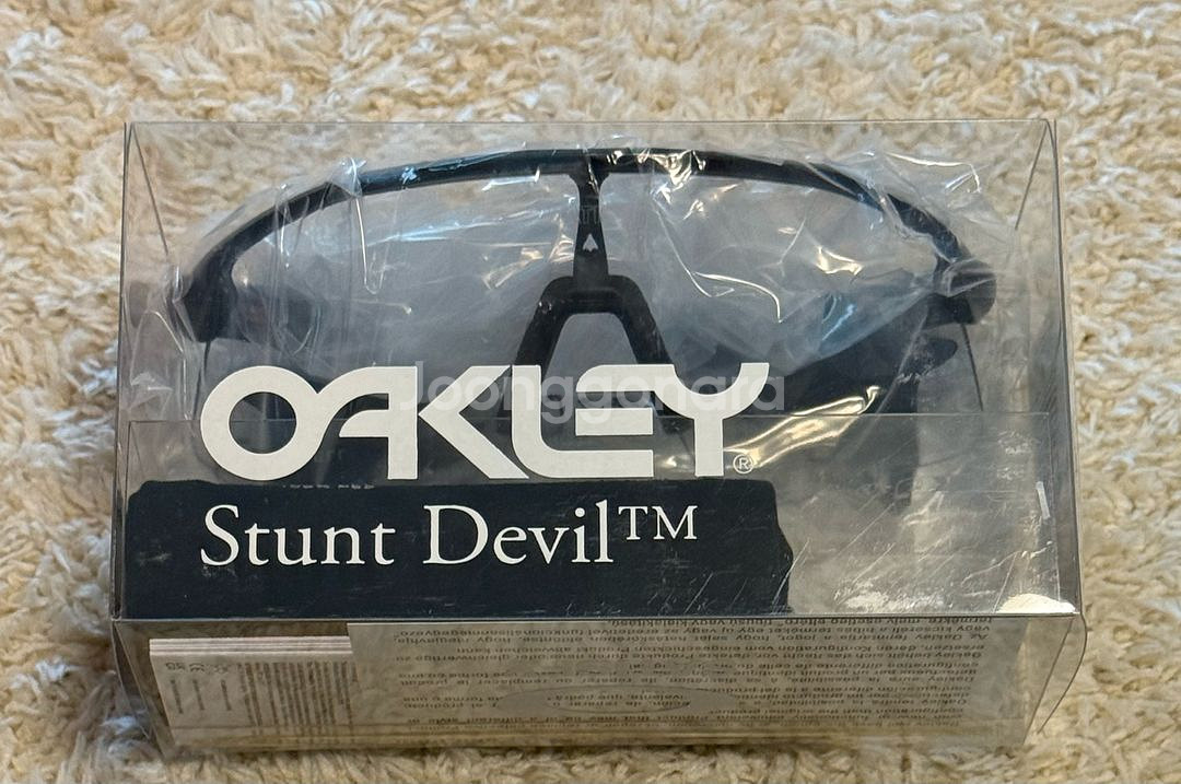 오클리 새티스파이 스턴트 데빌 선글라스 블랙--0