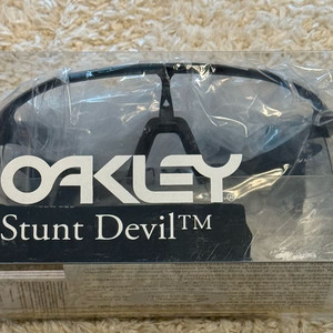 오클리 새티스파이 스턴트 데빌 선글라스 블랙