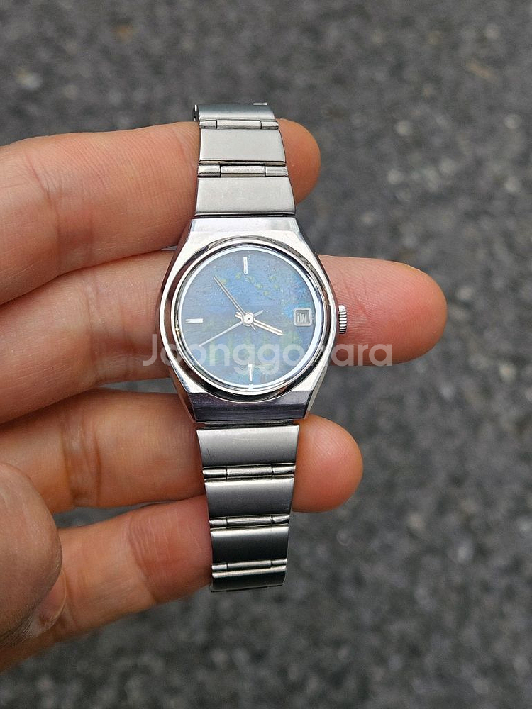 고흐별밤 빈티지시계 수동--0