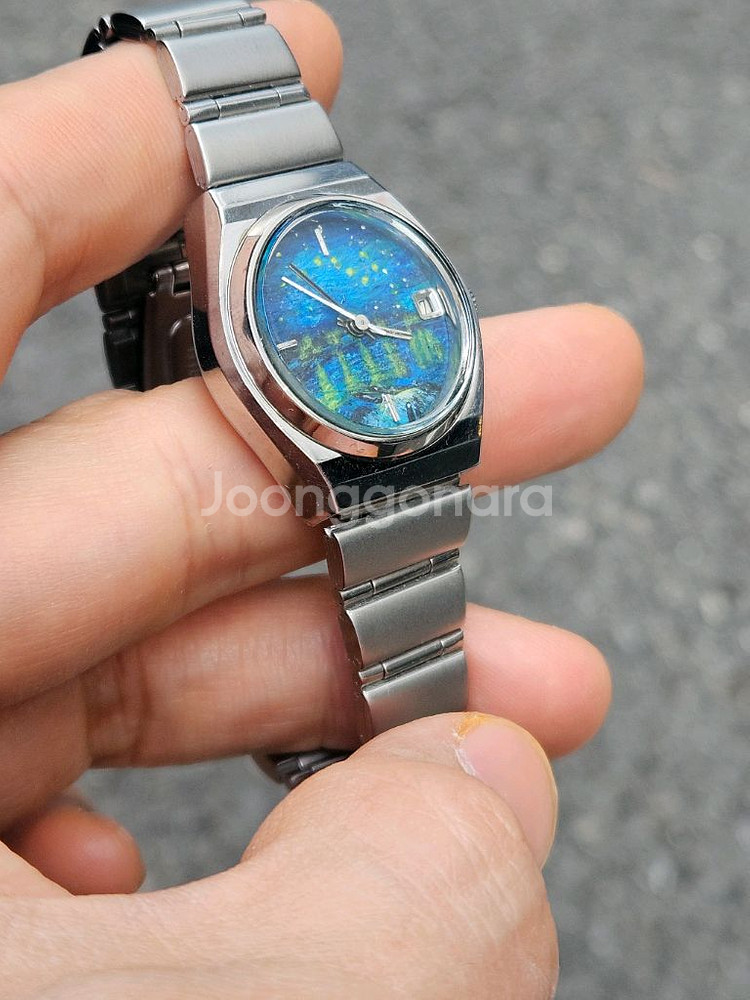 고흐별밤 빈티지시계 수동--3