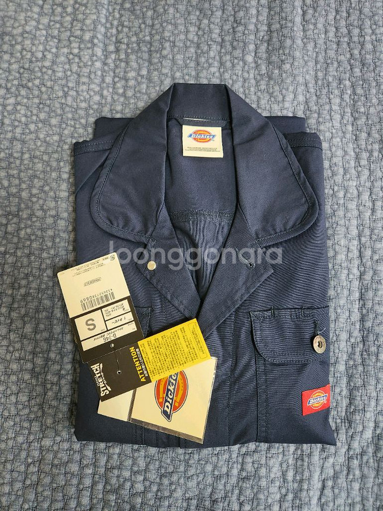 디키즈 점프수트 긴팔.새상품 S사이즈 팝니다 (일본판)--8