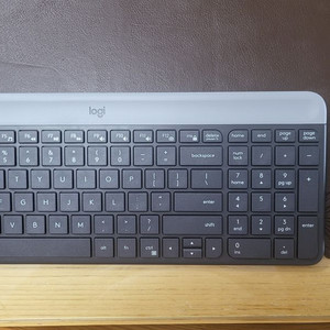로지텍 K470+M350 무선 무소음 키보드 마우스