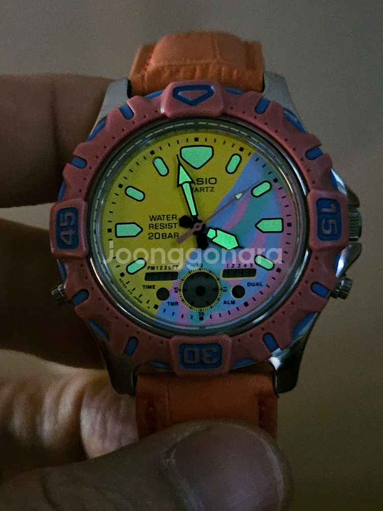 카시오 빈티지시계--2
