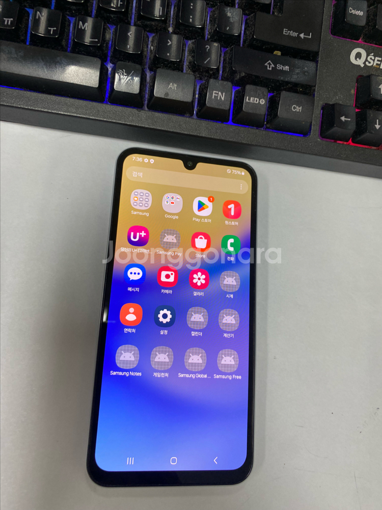 갤럭시버디3 화이트 AA급 128GB 무잔상 24년형--1