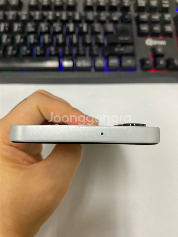 갤럭시버디3 화이트 AA급 128GB 무잔상 24년형--4