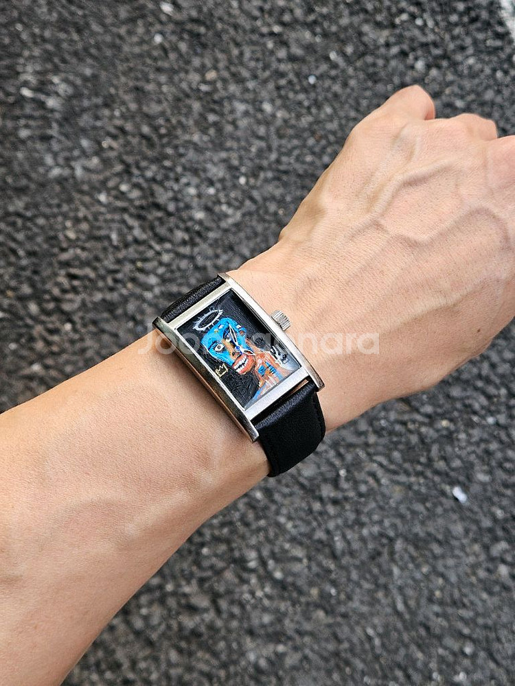 바스키아 탱크시계--1