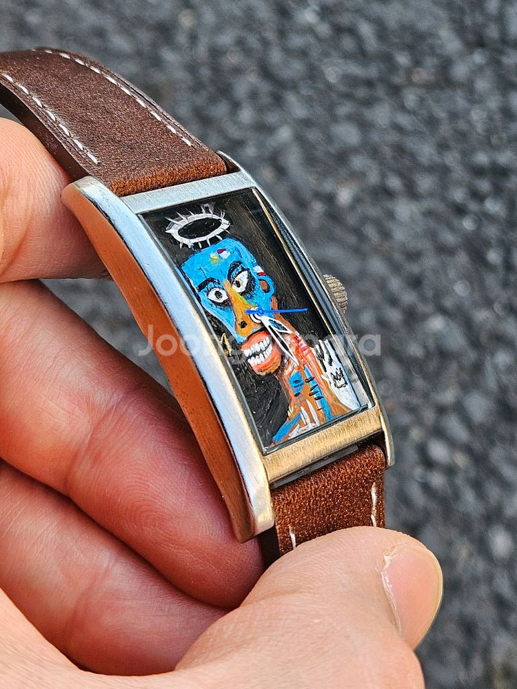 바스키아 탱크시계--3