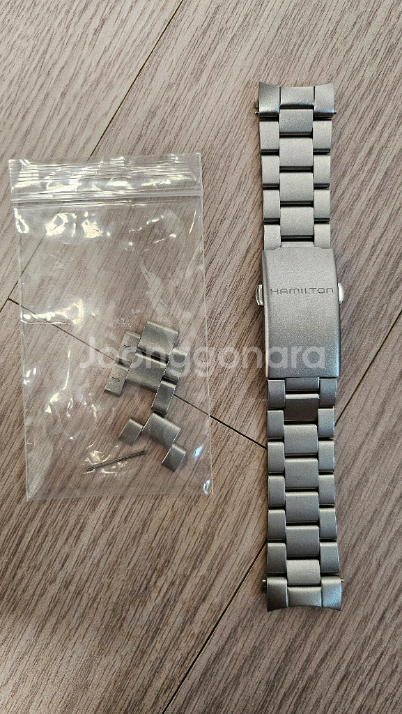 해밀턴 신형카키필드쿼츠38mm 브레이슬릿--0