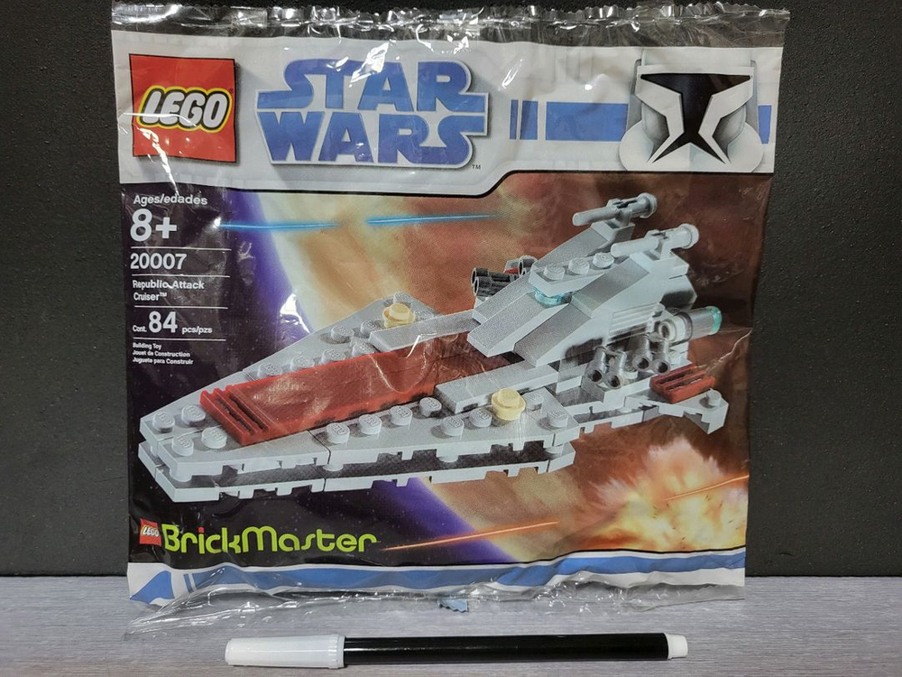 레고 20007 등 스타워즈 브릭마스터 폴리백 7개셋트--1