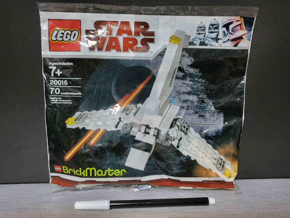 레고 20007 등 스타워즈 브릭마스터 폴리백 7개셋트--4