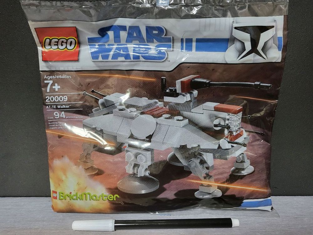 레고 20007 등 스타워즈 브릭마스터 폴리백 7개셋트--2
