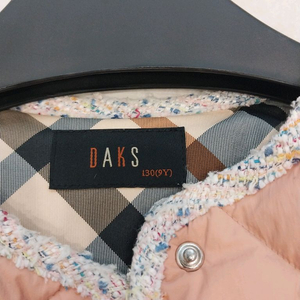 여아 누빔자켓 닥스키즈