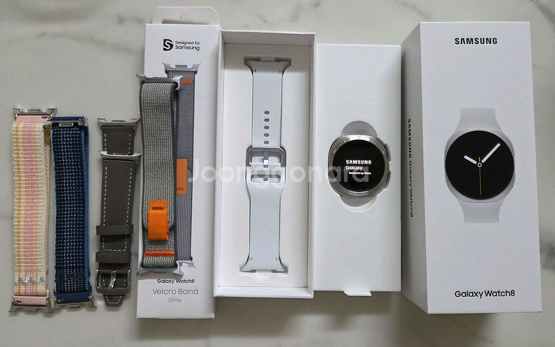 갤럭시워치8 40mm 블루투스 실버--0