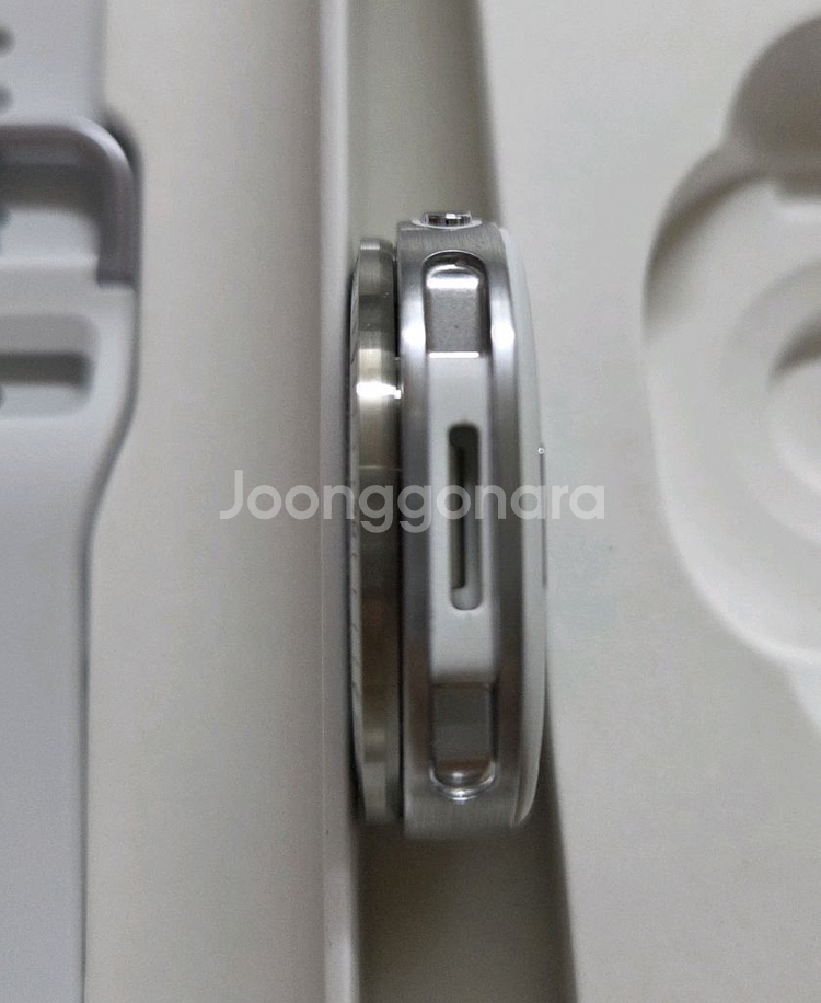 갤럭시워치8 40mm 블루투스 실버--2