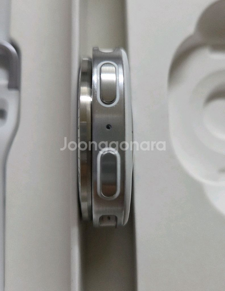 갤럭시워치8 40mm 블루투스 실버--1