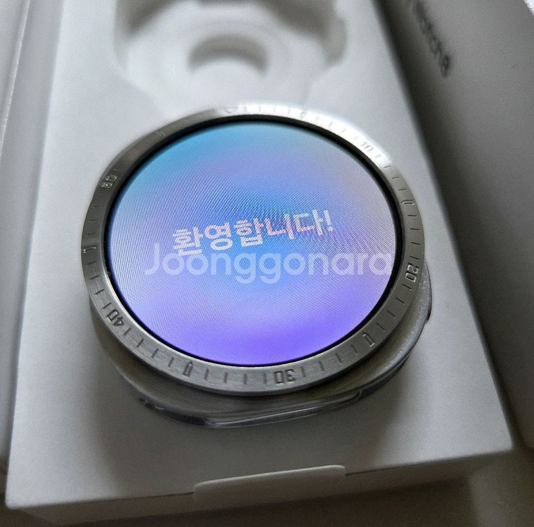 갤럭시워치8 40mm 블루투스 실버--3