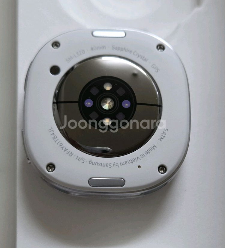 갤럭시워치8 40mm 블루투스 실버--4