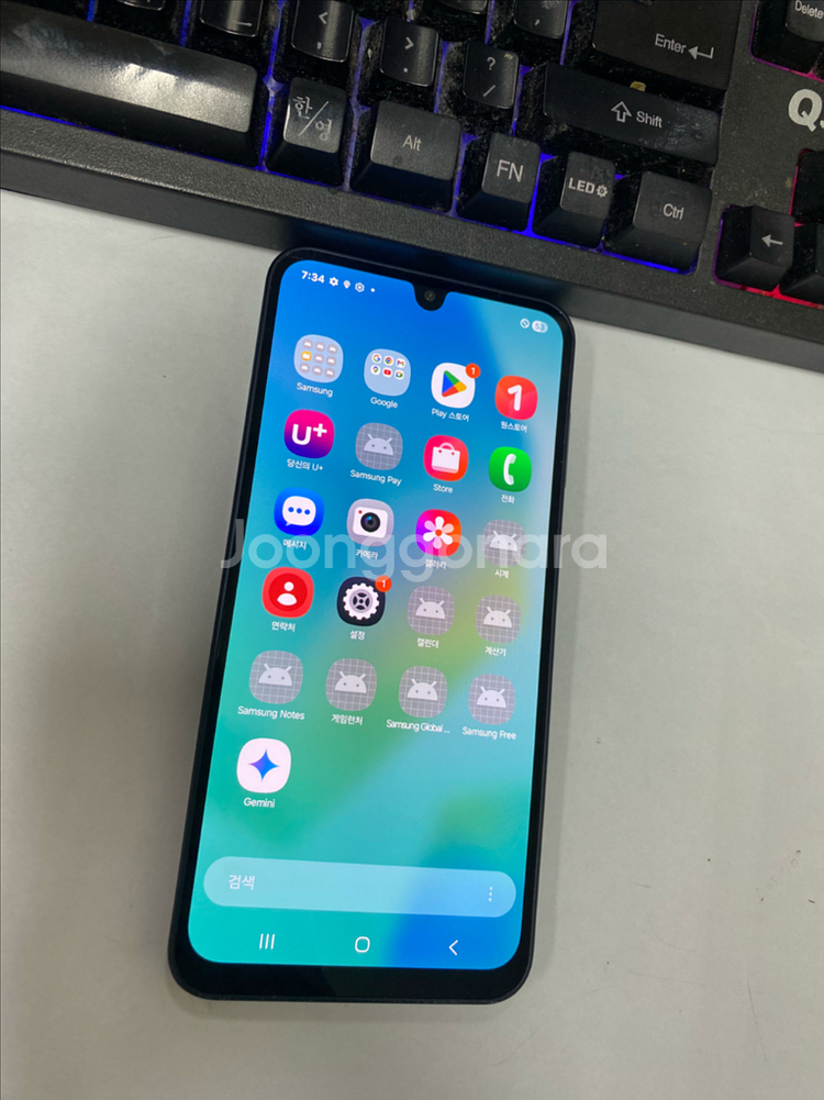 갤럭시버디4 블랙 특SSS급 128GB 선물용 25년형--1