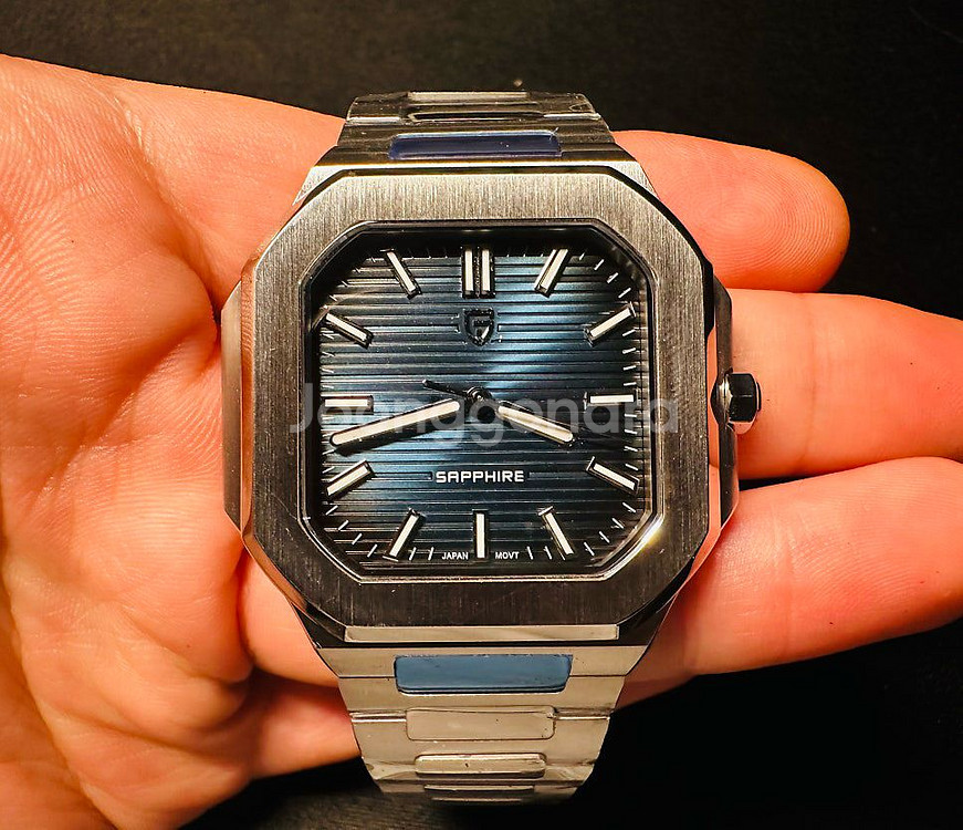 파가니디자인 파텍필립 노틸러스 카피 쿼츠 시계 판매--4