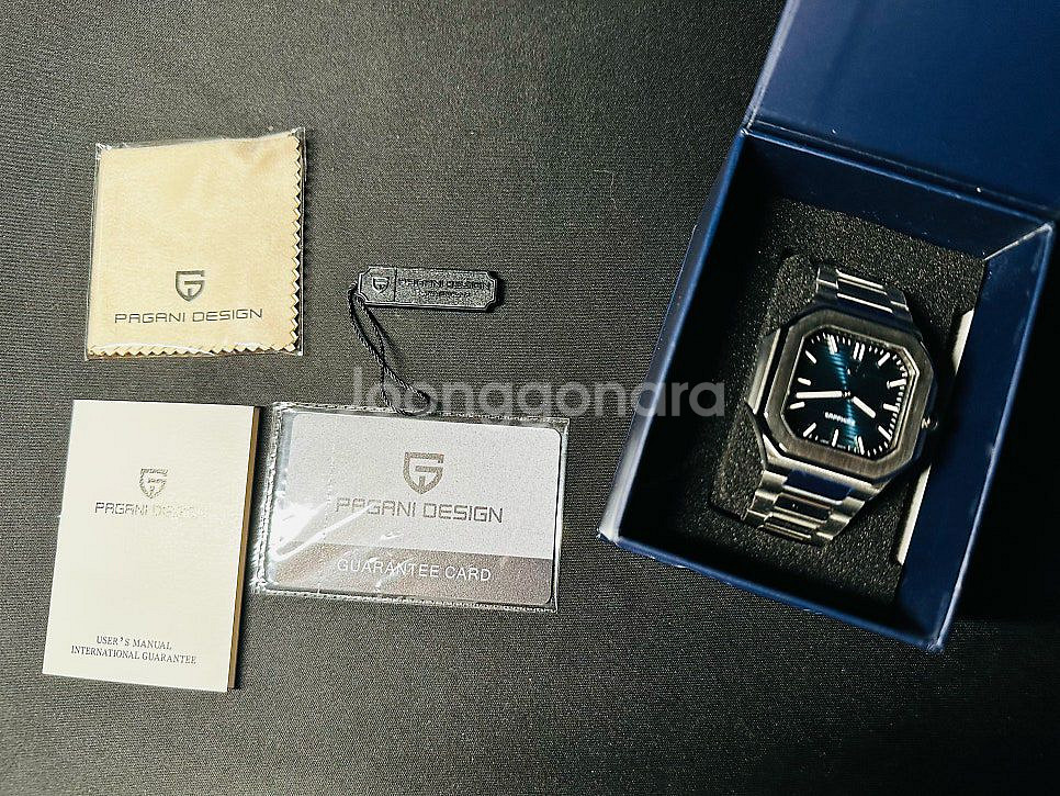 파가니디자인 파텍필립 노틸러스 카피 쿼츠 시계 판매--2