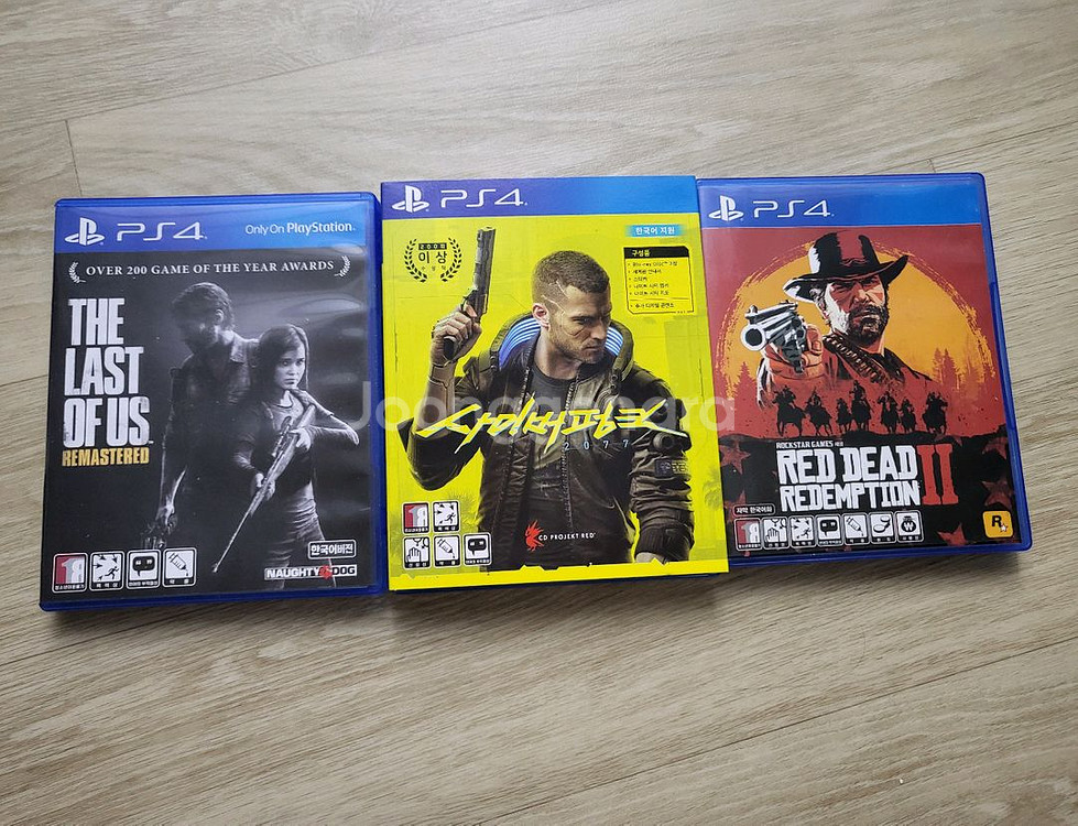 PS4 레데리, 사이버펑크, 더라스트오브어스 리마스터--0