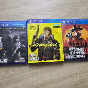 PS4 레데리, 사이버펑크, 더라스트오브어스 리마스터