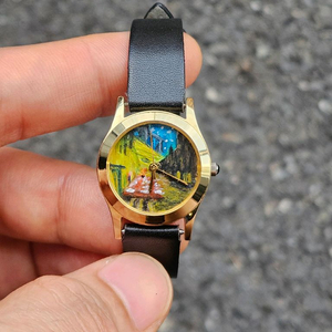 오리엔트 고흐시계