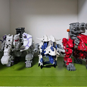 조이드 와일드 제로 시리즈