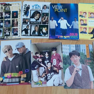 연예인 굿즈 팝니다 젝스키스 솔리드 유승준 REF 빅뱅 이미지