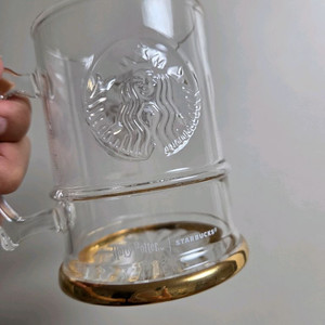 스타벅스 해리포터 핸들 글라스 503ml