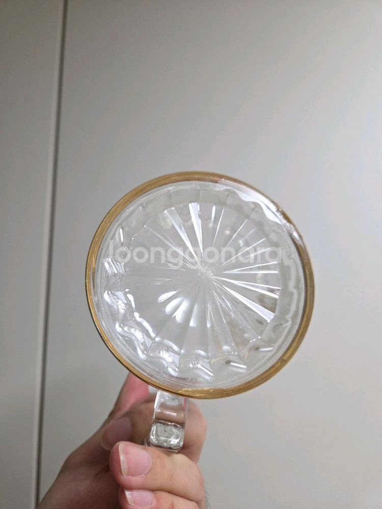 스타벅스 해리포터 핸들 글라스 503ml--1