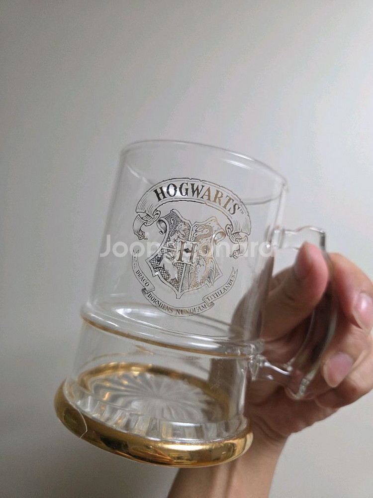스타벅스 해리포터 핸들 글라스 503ml--2