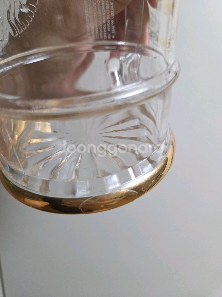 스타벅스 해리포터 핸들 글라스 503ml--3