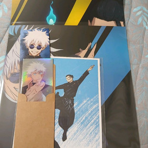 주술회전 특전 아트그라피 TTT 주말 보드