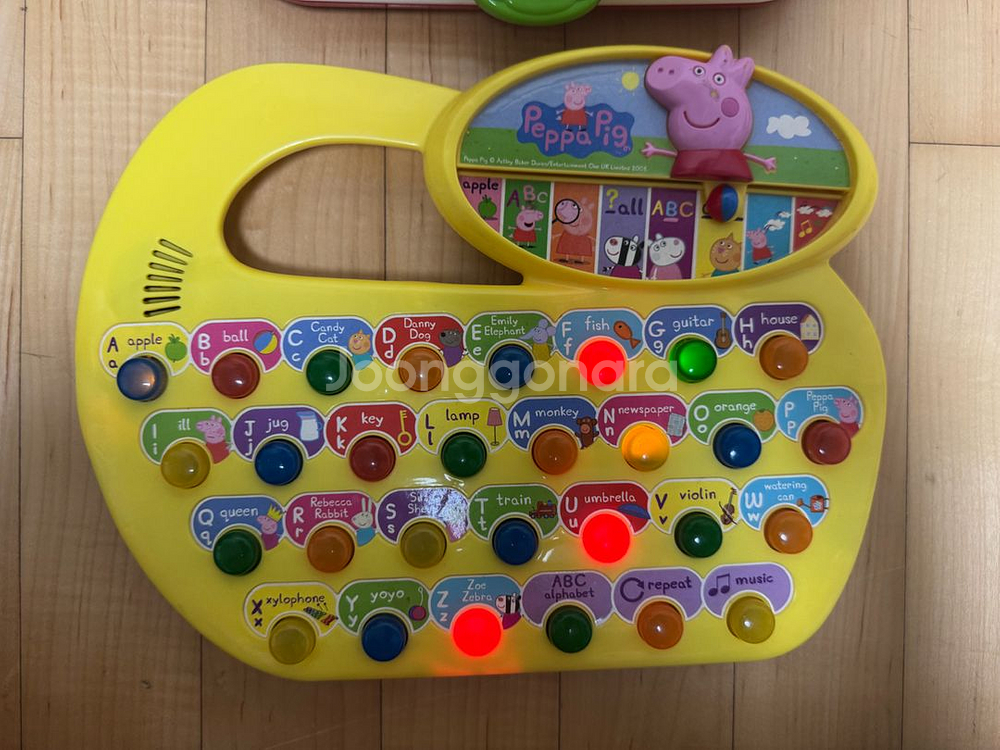 콩순이 코딩 컴퓨터&페파피그 영어학습기--3