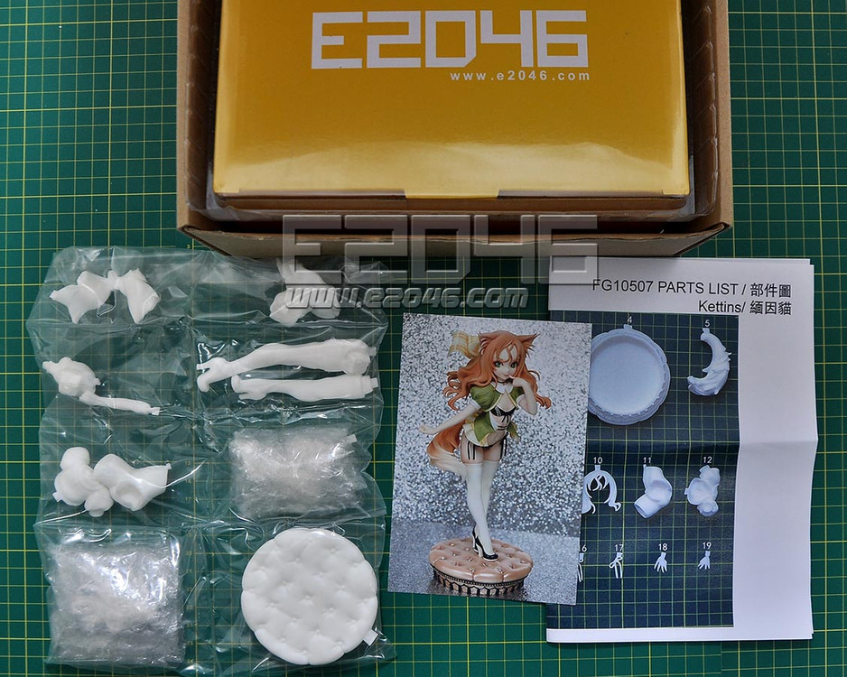 고양이소녀 키티 미소녀 레진키트--1