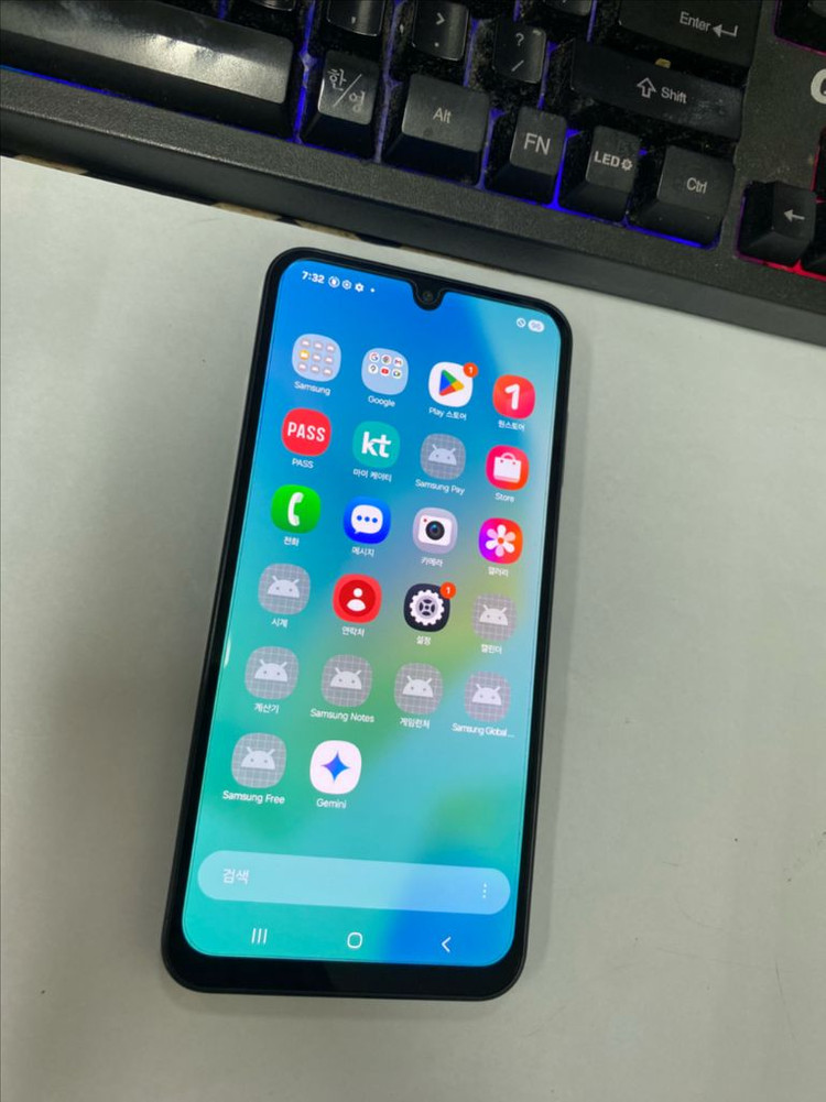 .KT 갤럭시A16 블랙 특SSS급 128GB 25년형 이미지