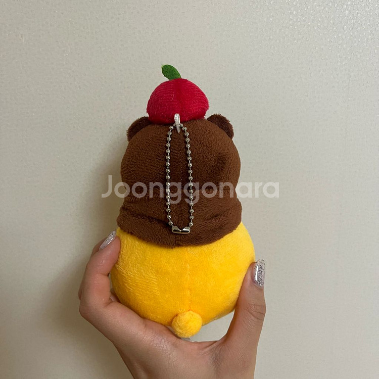 일본풍 귀여운 푸딩 곰돌이 인형 키링--1