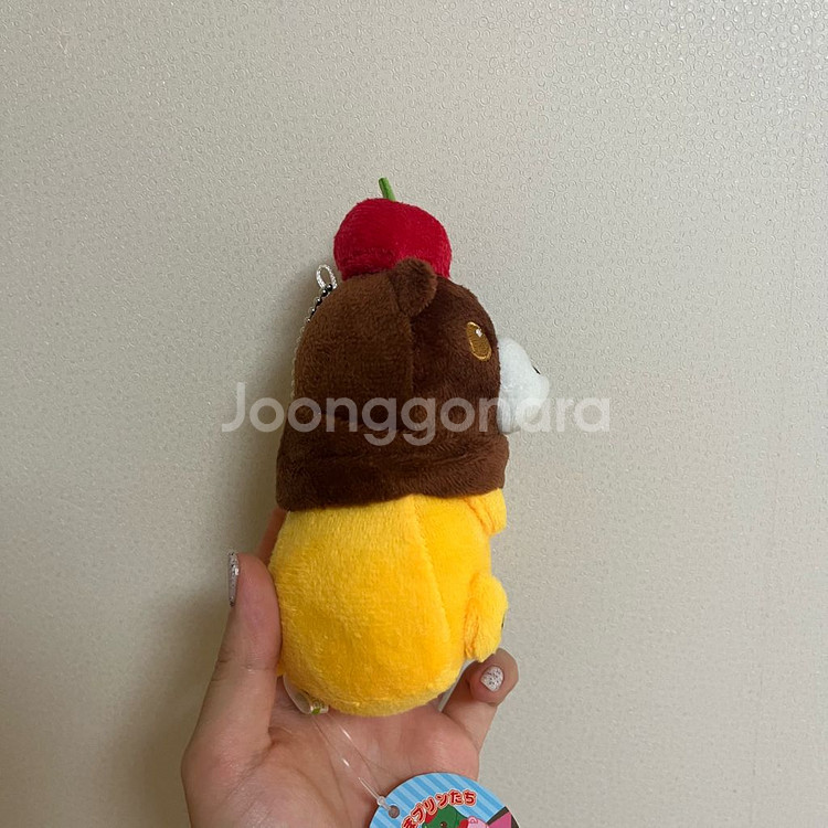 일본풍 귀여운 푸딩 곰돌이 인형 키링--2
