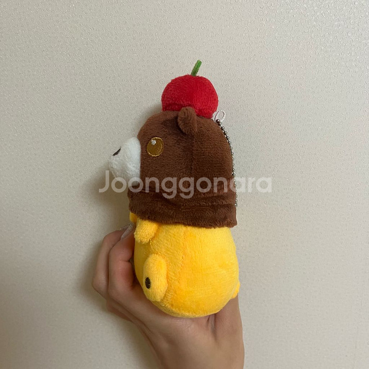 일본풍 귀여운 푸딩 곰돌이 인형 키링--3