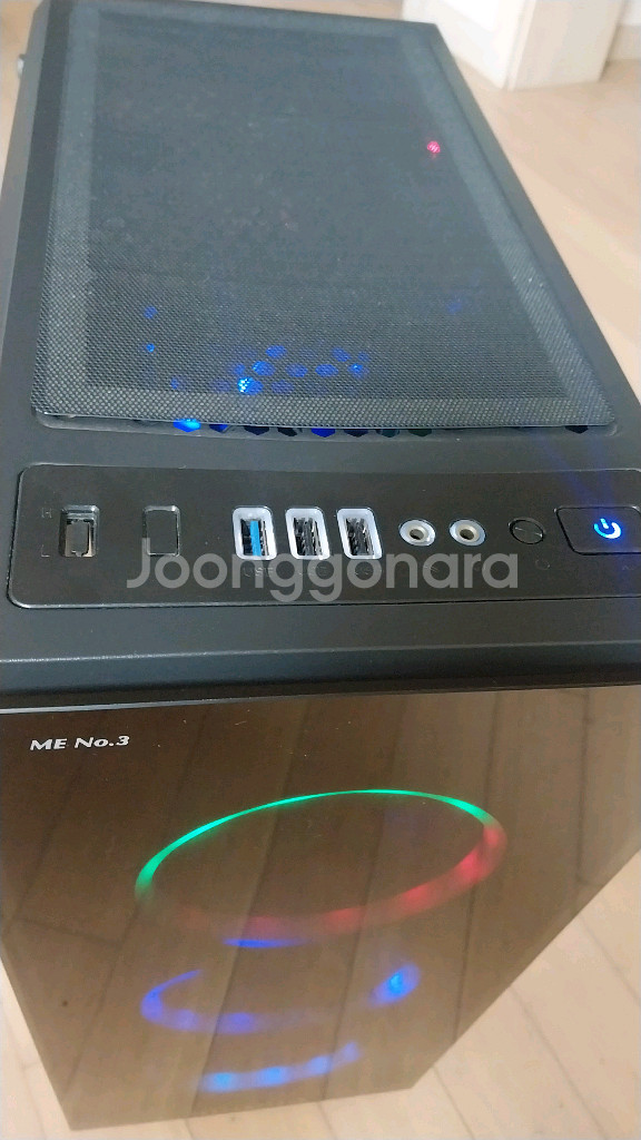 컴퓨터.고사양.상태좋음. 게임용.모든작업 가능.--3