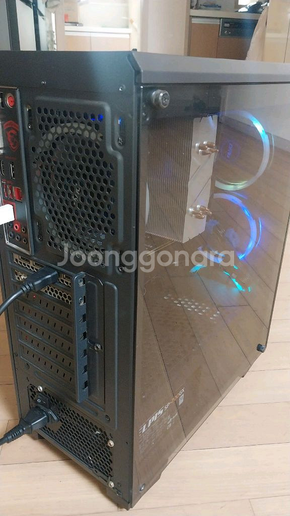 컴퓨터.고사양.상태좋음. 게임용.모든작업 가능.--4