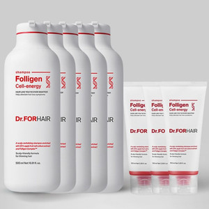 닥터포헤어 셀에너지 샴푸 500ml 5개+100m 3개