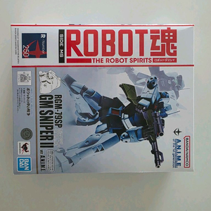 로봇혼 짐스나이퍼2 개봉품 건담 반다이