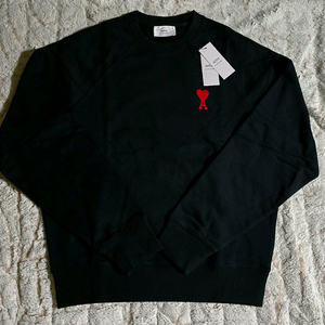 24fw 아미 스몰하트 맨투맨 티셔츠 XL(105)