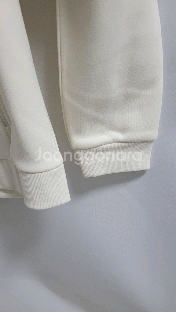 새상품)디스커버리 여성 기모 면후드집업 100--3