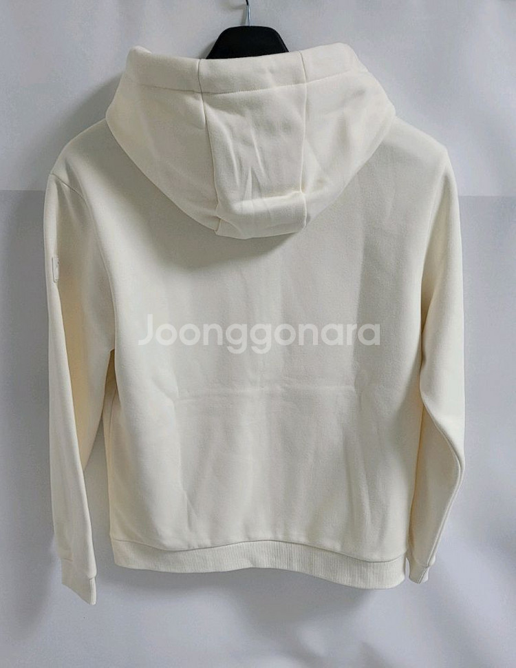 새상품)디스커버리 여성 기모 면후드집업 100--8