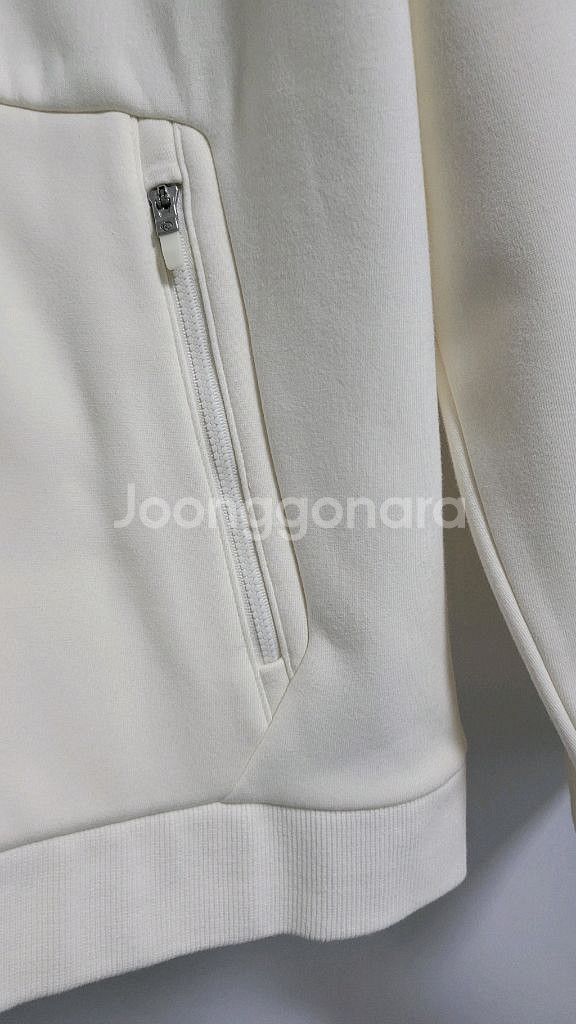 새상품)디스커버리 여성 기모 면후드집업 100--4